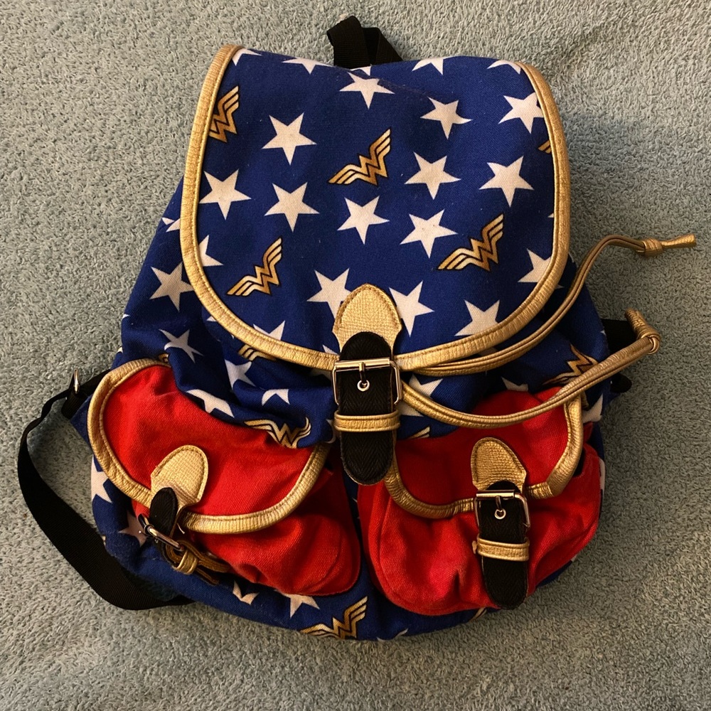 Wonderwoman Backpack